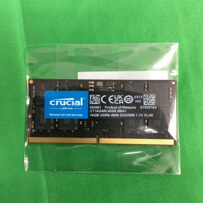 【川崎店】中古  PC5-38400 16GB ノート用 158769 
