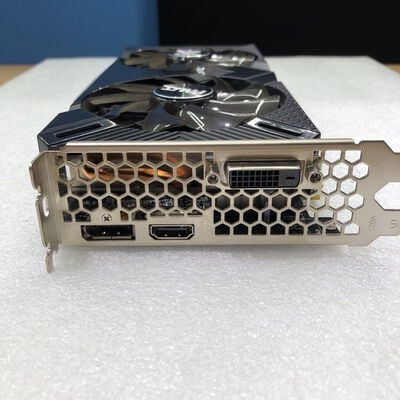 【甲府飯田店】中古  Palit NE62060T18J9-1062A(RTX2060 6GB GamingProOC) 138904 