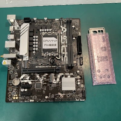 【富山本郷店】中古  ASUS B760M-AYW WIFI D4 (B760 1700 mATX DDR4) 167310 