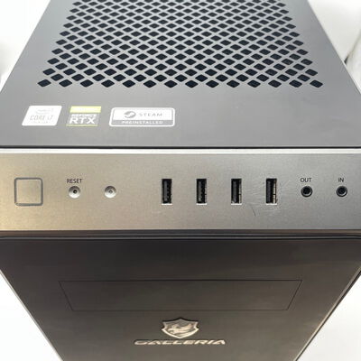 【大分店】中古  THIRDWAVE GALLERIA XA7C-R70S(i7 10700/16GB/SSD1TB/RTX2070 SUPER/W10H) 4680001688 