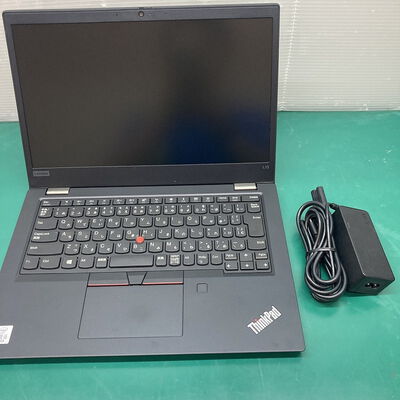 【浦添城間店(沖縄)】中古  Lenovo ThinkPad L13  (Core i5-10210U/8GB/SSD256GB/-/-/WLAN/13.3HD/W11P/-) 3240009840 