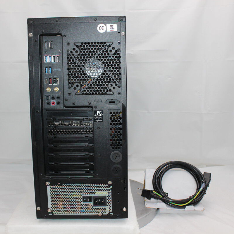 中古 THIRDWAVE GALLERIA KT(Intel Core i9 11900F/64GB DDR4 (PC4