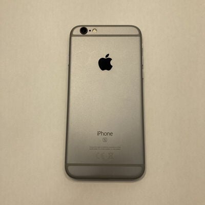 【福山ココローズ店】中古  【docomo】 iPhone6s 4.7インチ 16GB (スペースグレイ) MKQJ2J/A 129042 