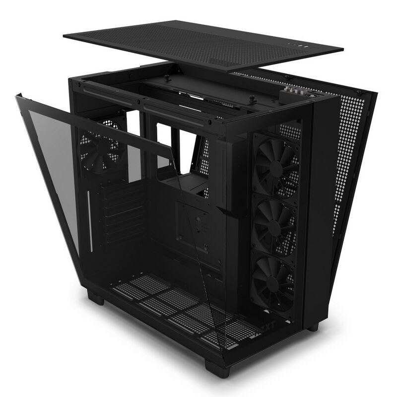 NZXT ATX PCケース　H9 Flow CM-H91FB-01 H9 Flow | 株式会社タイムリー