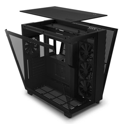NZXT  H9 Flow CM-H91FB-01 (ATX ガラス ブラック) 