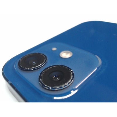 【前橋ｲﾝﾀｰｱｶﾏﾙ店】中古  【docomo】Apple iPhone12 6.1インチ 128GB (ブルー) MGHX3J/A 143758 