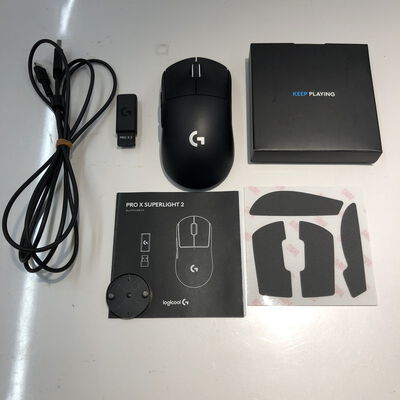 【姫路店】中古  !ﾛｼﾞｸｰﾙ G-PPD-004WL-BK (無線 ｹﾞｰﾐﾝｸﾞﾏｳｽ) 4740000777 