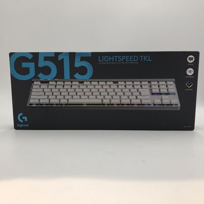 【盛岡都南店】中古  Logicool　G515 LIGHTSPEED TKL White (G515-WL-TCWH) 4580001469 