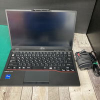 中古  FUJITSU LIFEBOOK U6312/K (INTEL Core i5 1245U /16GB/SSD256GB/-/オンボード/13.3/1920x1080/Wi-Fi/WEBCAM/W11H64/MicrosoftOffice H&B 2024付) 181332 