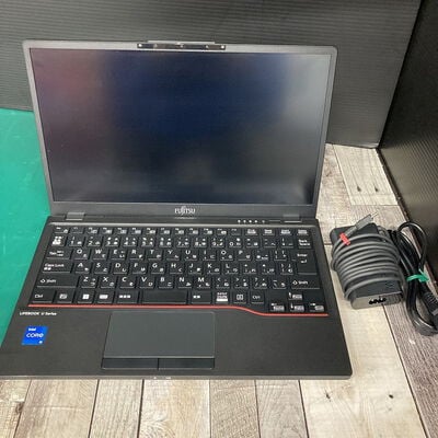 【広島店】中古  FUJITSU LIFEBOOK U6312/K (INTEL Core i5 1245U /16GB/SSD256GB/-/オンボード/13.3/1920x1080/Wi-Fi/WEBCAM/W11H64/MicrosoftOffice H&B 2024付) 181332 