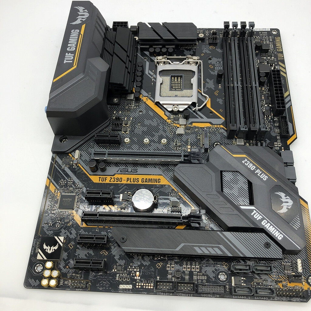 中古 ASUS TUF Z390-PLUS GAMING (Z390 1151 ATX DDR4) 138863