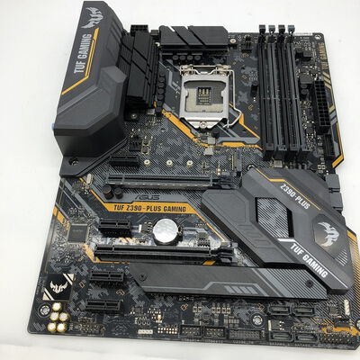 【宇都宮鶴田店】中古  ASUS TUF Z390-PLUS GAMING (Z390 1151 ATX DDR4) 138863 
