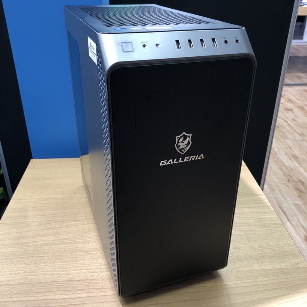 その他 GALLERIA XA7C-R36T 中古 THIRDWAVE GALLERIA XA7C-R36T(i7 12700/16GB/SSD1TB/HDD1TB