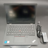 中古  Lenovo ThinkPad L13 Gen2(Core i5 1145G7 2.60GHz/16GB/SSD256GB/Iris Xe Graphics/13.3ｲﾝﾁ/WLAN/WEBCAM/W10P64) 3410011161 