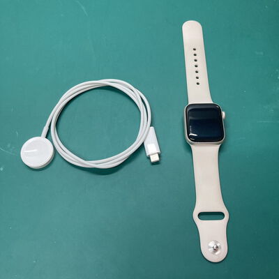 【浦添城間店(沖縄)】中古  Apple Watch SE2 40mm Cellular スターライトアルミニウムケース/スターライトスポーツバンド(S/M) MRFX3J/A 3400007668 