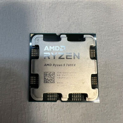 【静岡東瀬名店】中古  AMD Ryzen 5 7600X (AM5/4.7GHz/38M/C6/T12/105W 152464 