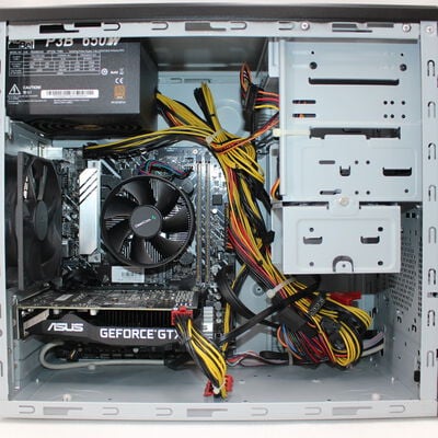 【通販センター】中古  THIRDWAVE Magnate EM041(Intel Core i5 12400/16GB DDR4 (PC4)/SSD1TB/DVDマルチ/NVIDIA GeForce GTX 1660 SUPER 6GB/W11H64 MAR) 193893 