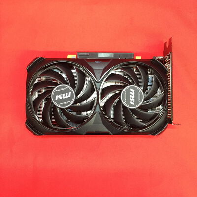 【千葉店】中古  MSI GeForce RTX 4060 Ti VENTUS 2X BLACK 8G OC(RTX4060Ti 8GB) 158559 