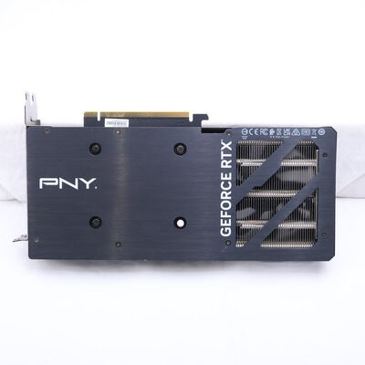 【通販センター】中古  PNY GeForce RTX 4070 SUPER 12GB VERTO OC デュアルファン VCG4070S12DFXPB1-O（RTX4070SUPER 12GB） 3480041937 