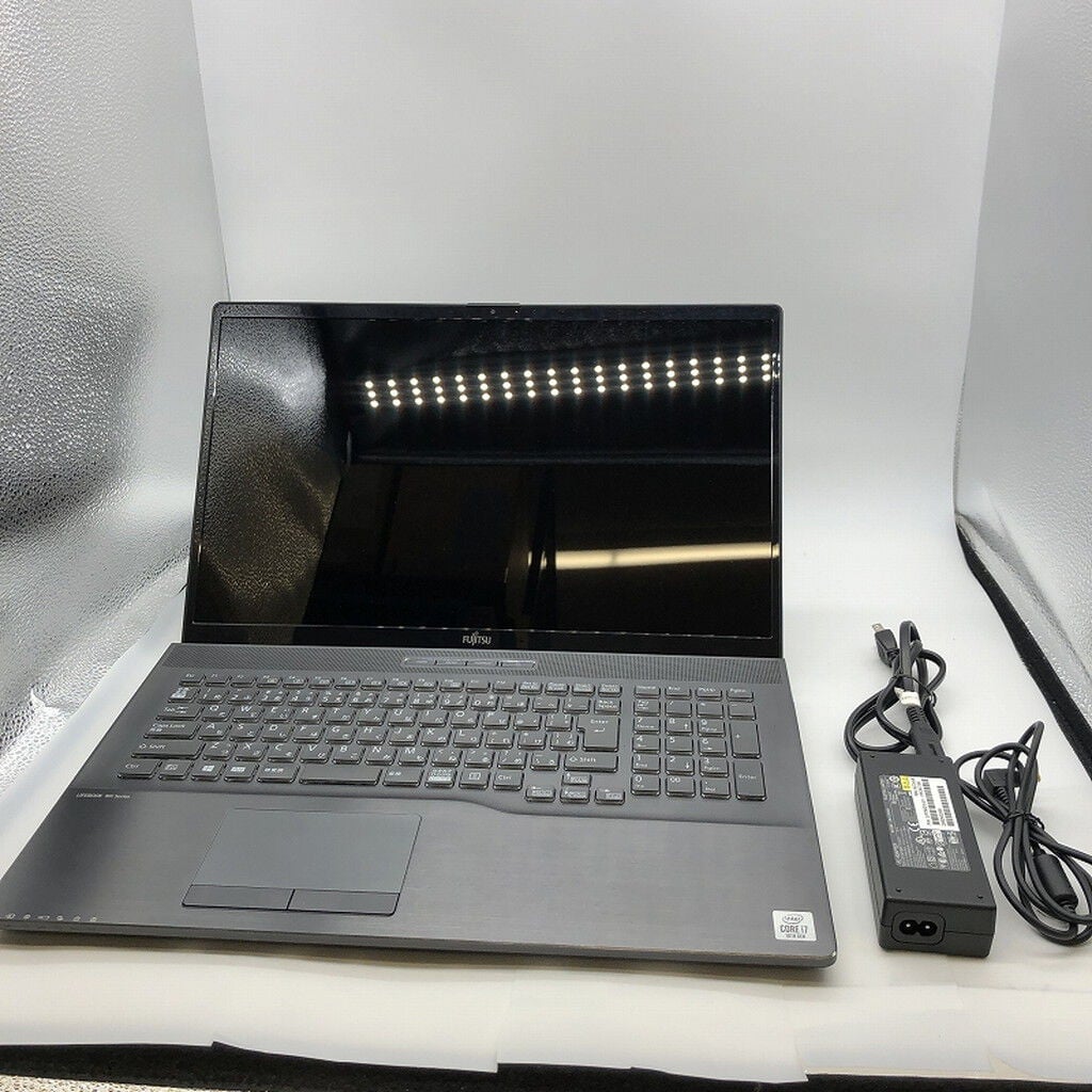 中古 FUJITSU LIFEBOOK NH90/E2 (i7-10750H/8GB/SSD256GB/HDD1TB/W11H