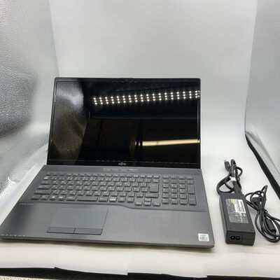 【宇都宮鶴田店】中古  FUJITSU LIFEBOOK NH90/E2 (i7-10750H/8GB/SSD256GB/HDD1TB/W11H) 5280001698 