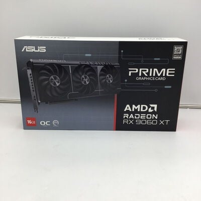 【白山FM松任店】中古  ASUS PRIME-RX9060XT-O16G (RX9060XT 16G) 179899 