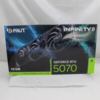 中古  Palit NE75070019K9-GB2050S (RTX5070 12GB Infinity 3) 188943 