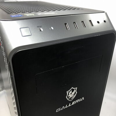 【宇都宮鶴田店】中古  THIRDWAVE GALLERIA XA7C-R37T (i7 11700/16GB/SSD1TB/RTX3070Ti/W11H) 5280001358 