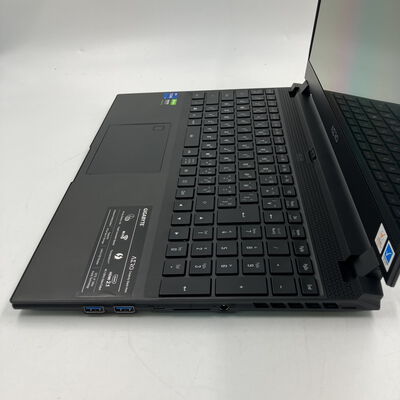 【なんば店】中古  GIGABYTE AERO 15 OLED XD-73JP644SP (i7 11800H/32GB/SSD1TB/RTX3070/WLAN/15.6UHD) 3280022890 