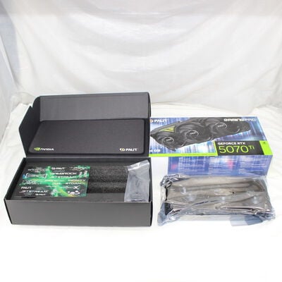 【通販センター】中古  Palit NE7507T019T2-GB2031Y(RTX5070Ti GamingPro V1) 3480035487 