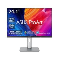 ASUS  ProArt Display PA248QV Gen2 PA248QFV-P (24.1インチワイド 液晶モニター) ドスパラ限定モデル 