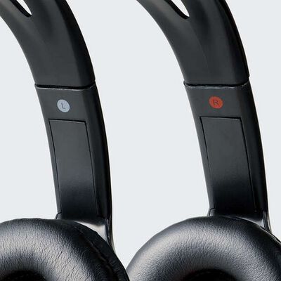 エレコム  HS-HP07STBK (指向性マイク ノイズキャンセリング 大型ヘッドセット 4極) 