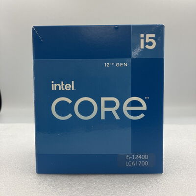 【新潟店】中古  INTEL Core i5 12400  (1700/2.5G/18M/C6/T12) 148614 