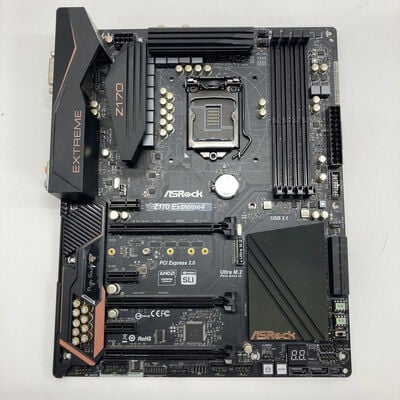 【神戸・三宮店】中古  ASRock Z170 Extreme4 (Z170 1151 ATX DDR4) 128727 