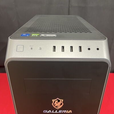 【静岡東瀬名店】中古  THIRDWAVE GALLERIA XA7C-R36T(i7 12700/48GB/SSD1TB/なし/RTX3060Ti 8GB/W11H) 5140001423 