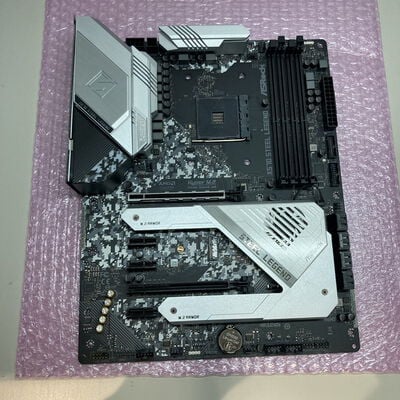 【博多店】中古  ASRock X570 Steel Legend (X570 AM4 ATX DDR4) 140058 