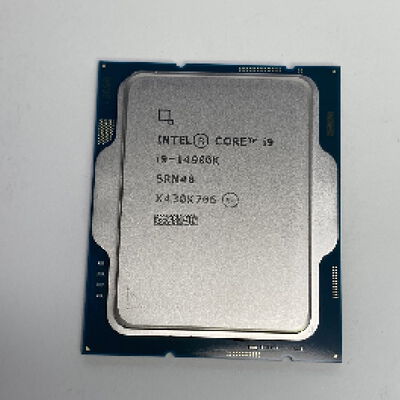 【札幌店】中古  INTEL Core i9 14900K (1700/3.2G/36M/C24/T32) 160698 