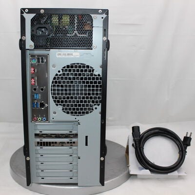 【通販センター】中古  インバースネット FRONTIER(Intel Core i7 10700F/16GB DDR4 (PC4)/SSD1TB/なし/NVIDIA GeForce RTX 3060 Ti 8GB/W11H64 MAR) 191365 