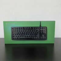 中古  Razer BlackWidow Lite JP RZ03-02640700-R3J1 オレンジ軸 5110001499 