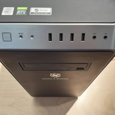 【鹿児島店】中古  GALLERIA XA7C-R70S(i7 10700K/16GB/SSD512GB/RTX2070 SUPER/W10H) 4700000685 