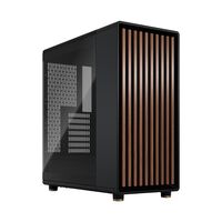 Fractal Design  North Charcoal Black TG Dark FD-C-NOR1C-02 (ATX ガラス ブラック) 