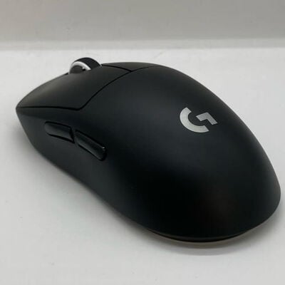 【八王子店】中古  Logicool PRO X SUPERLIGHT Wireless Gaming Mouse G-PPD-003WL-BK 146967 