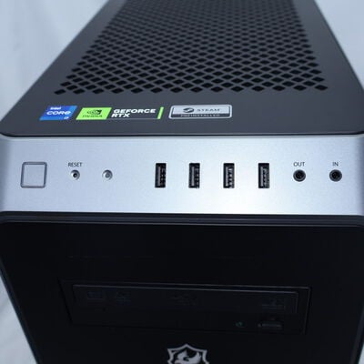 【通販センター】中古  THIRDWAVE GALLERIA SK(Intel Core i7 14700F/32GB DDR4 (PC4)/SSD500GB/BD-RE/NVIDIA GeForce RTX 4060 Ti 8GB/W11H64 MAR) 205255 