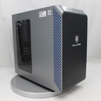 【通販センター】中古  THIRDWAVE GALLERIA SKM(Intel Core i5 11400/16GB DDR4 (PC4)/SSD500GB/なし/NVIDIA GeForce RTX 3060 Ti 8GB/W11H64 MAR) 191392 