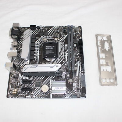 【通販センター】中古  ASUS PRIME H510M-A-SI OEM (H510 1200 mATX DDR4) 3480034233 