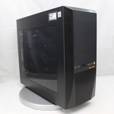 【通販センター】中古  THIRDWAVE GALLERIA KT(Intel Core i7 8700K/16GB DDR4 (PC4)/SSD500GB/なし/NVIDIA GeForce GTX 1070 Ti 8GB/W11H64 MAR) 191373 