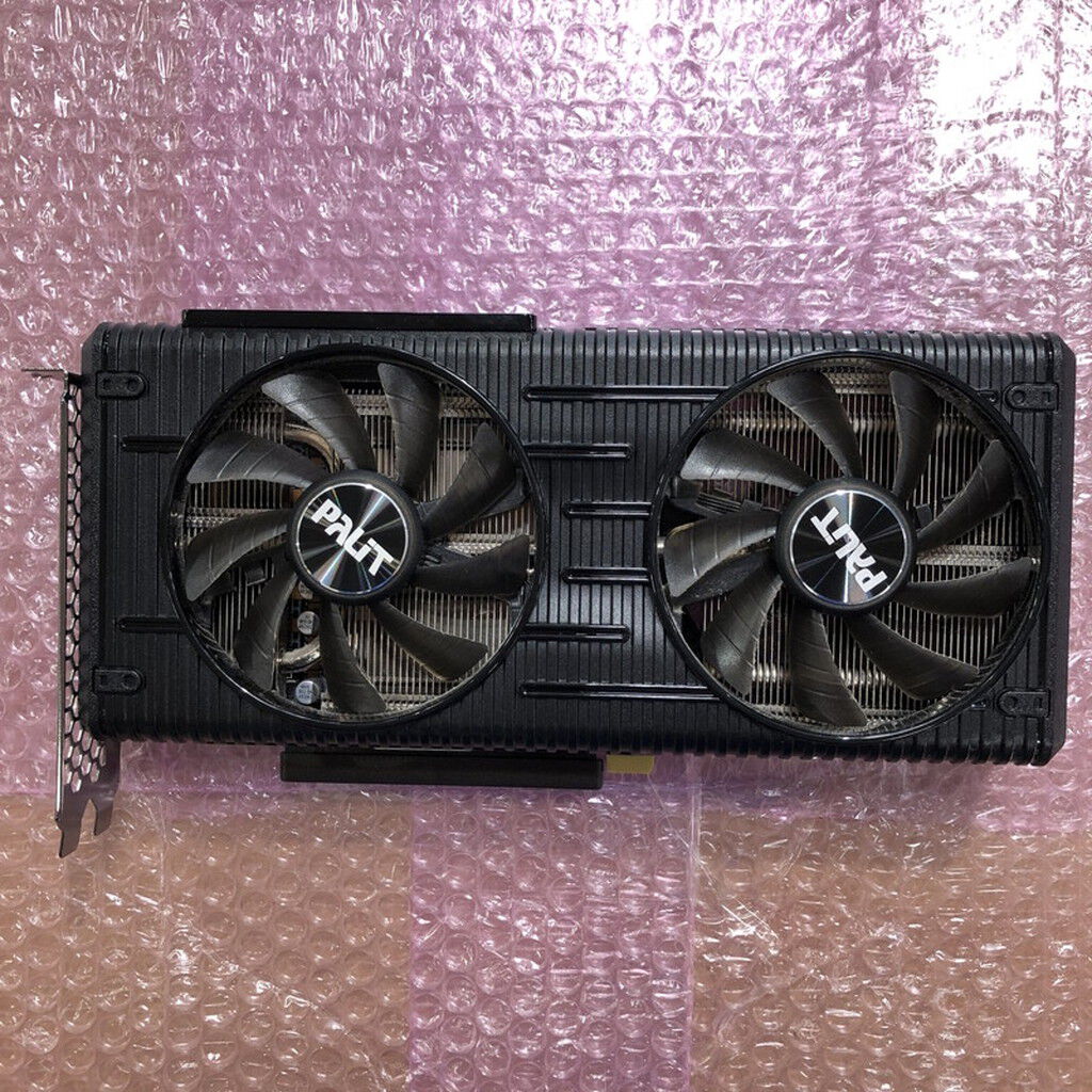 中古 Palit NE63060T19K9-190AD (RTX3060 12GB) 144782 （382125