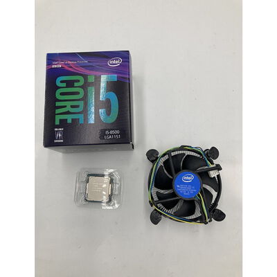【盛岡都南店】中古  INTEL Core i5-8500 (1151/3.00GHz/9M/C6/T6) 136991 