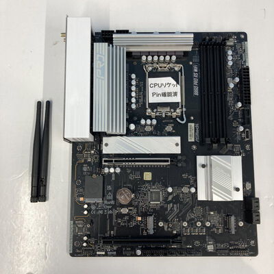 【博多店】中古  ASRock B860 Pro RS WiFi (B860 1851 ATX DDR5) 175440 
