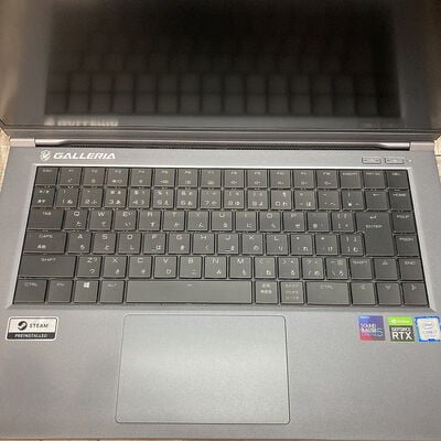 【広島店】中古  GALLERIA GCR2070RGF-QCG(i7-9750H/16GB/SSD1TB/RTX2070 Max-Q 8GB/15.6/1920x1080/ODD無し/W11H) 3320005225 